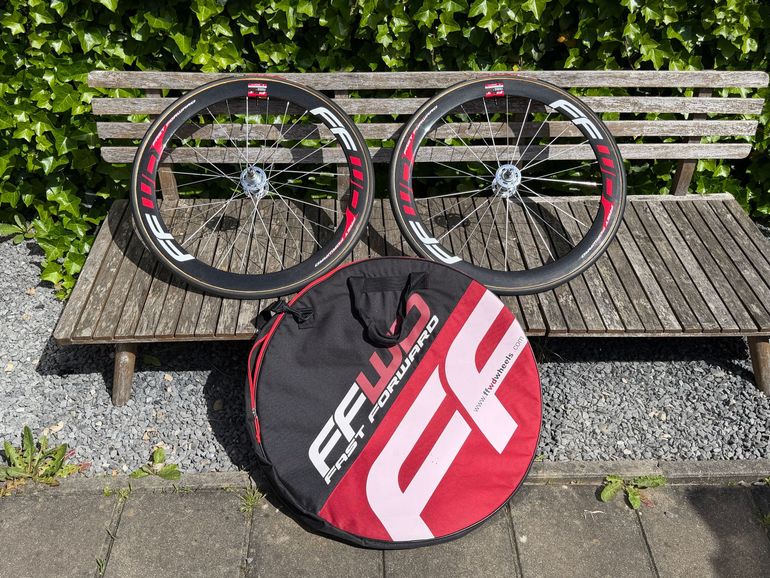 Used Ffwd F5T Track Front Wheel bike — image 6 of 6