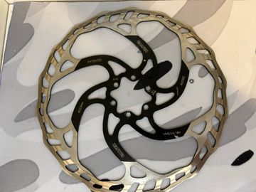 Gebrauchtes Galfer Wave 223mm 2.0mm Disc Brake Rotor Brakes