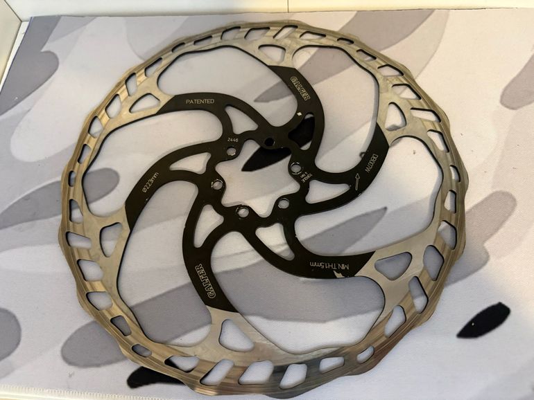 Used Galfer Wave 223mm 2.0mm Disc Brake Rotor bike — image 2 of 2