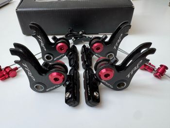 Used Trp Eurox Carbon Cantilever Brakeset bike — image 3 of 7