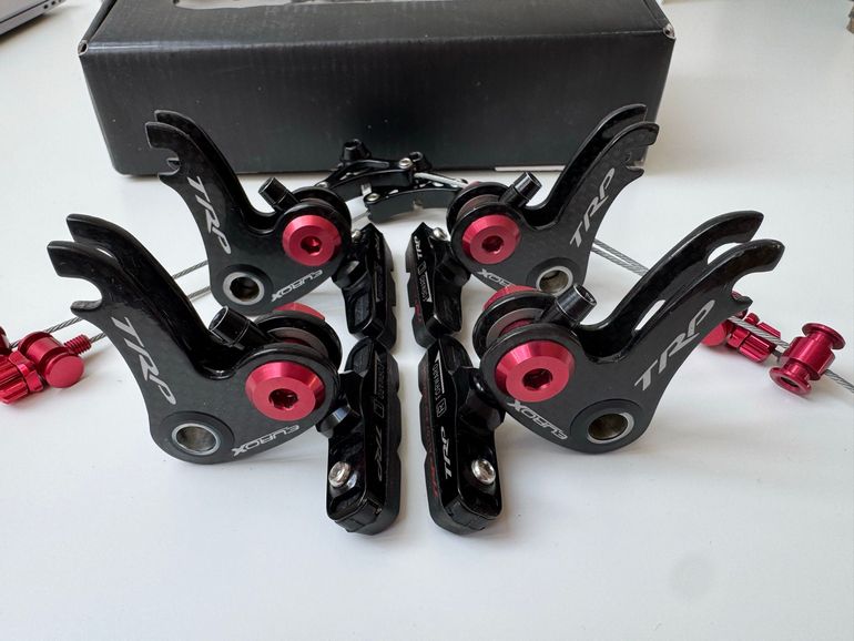 Used Trp Eurox Carbon Cantilever Brakeset bike — image 3 of 7
