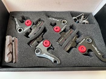 Used Trp Eurox Carbon Cantilever Brakeset bike — image 7 of 7