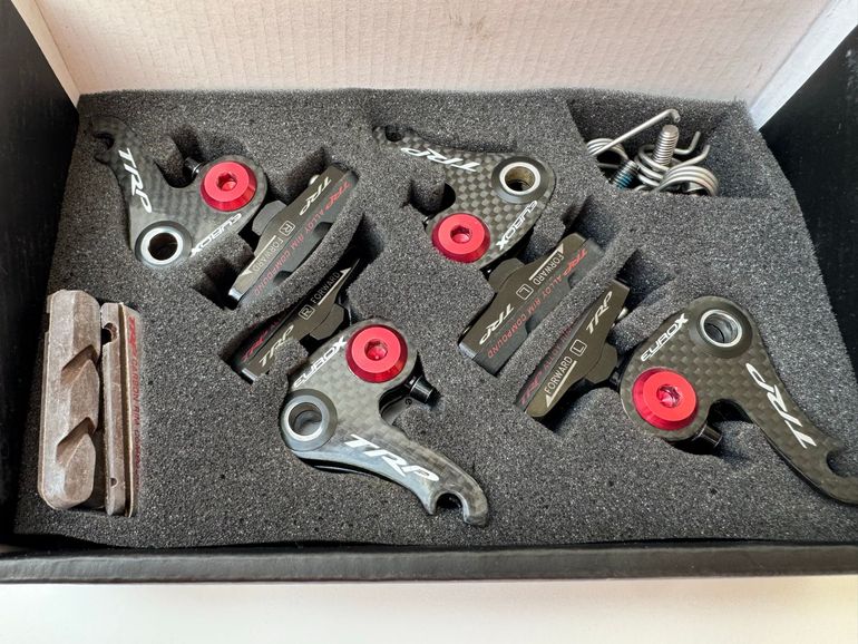 Used Trp Eurox Carbon Cantilever Brakeset bike — image 7 of 7