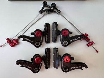 Used Trp Eurox Carbon Cantilever Brakeset bike — image 2 of 7