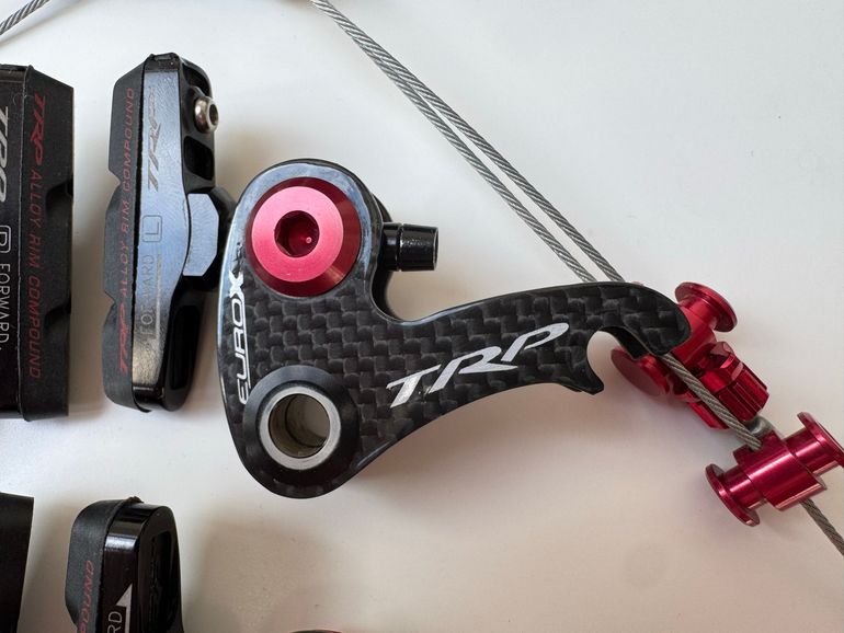 Used Trp Eurox Carbon Cantilever Brakeset bike — image 4 of 7
