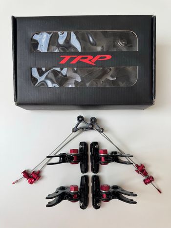 Used Trp Eurox Carbon Cantilever Brakeset bike
