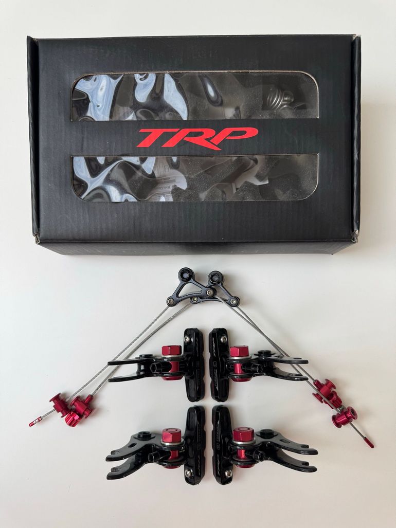 Used Trp Eurox Carbon Cantilever Brakeset bike — image 1 of 7