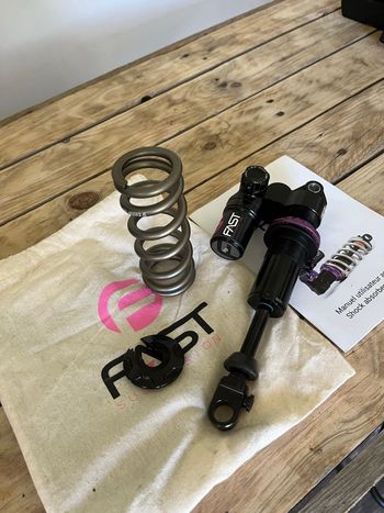 Used fast Fenix EVO Amortisseur bike — image 9 of 10