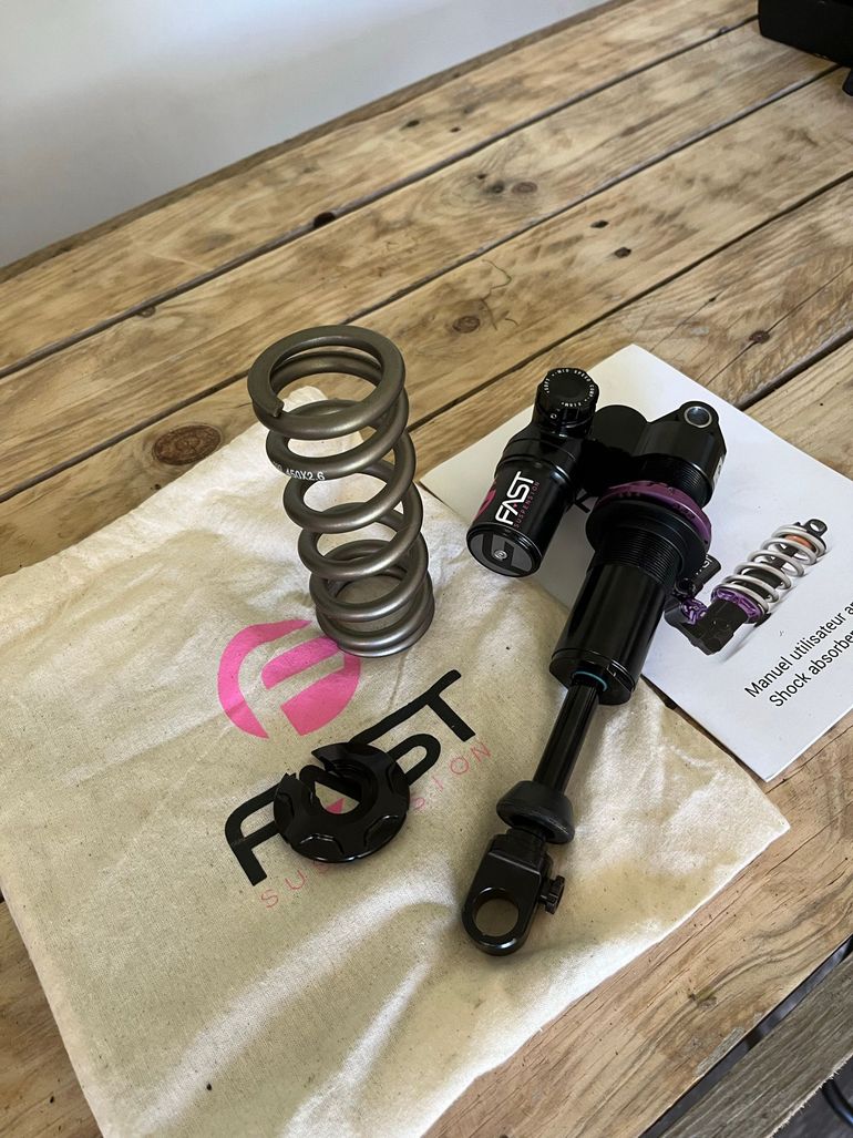 Used fast Fenix EVO Amortisseur bike — image 9 of 10