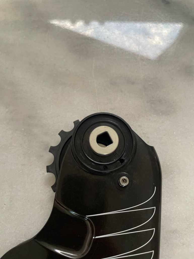 Used Ceramicspeed OSPW Aero ALPHA for SRAM Red/Force AXS 2025 bike — image 3 of 4
