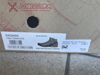 Used montura Yaru Tekno GTX bike — image 4 of 4