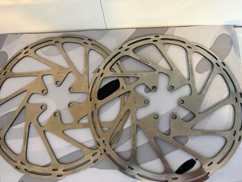 Used Sram CenterLine Rotor 200/200 bike — image 2 of 2