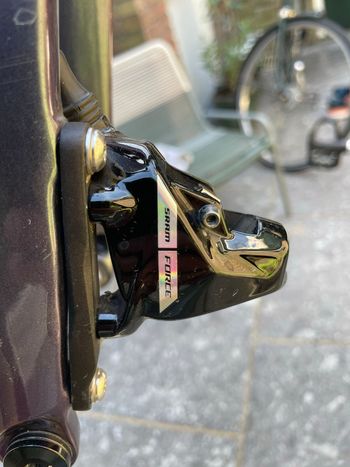 Used Sram Force XPLR AXS 1x12-speed Groupset 2025 bike — image 3 of 7
