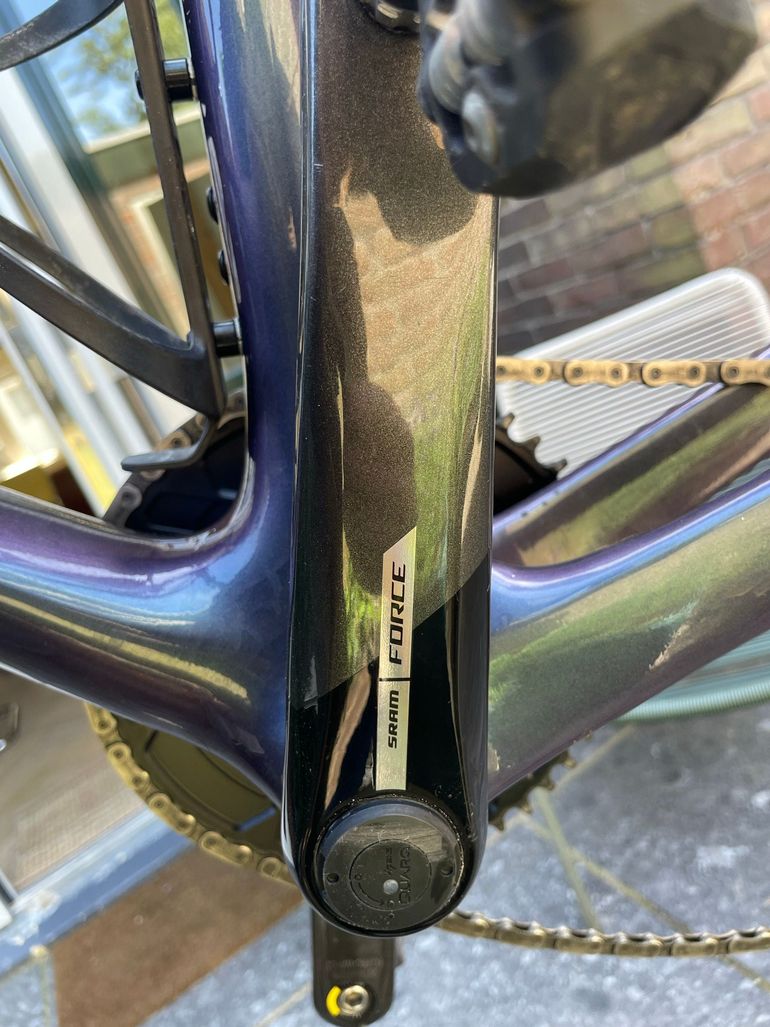 Used Sram Force XPLR AXS 1x12-speed Groupset 2025 bike — image 4 of 7