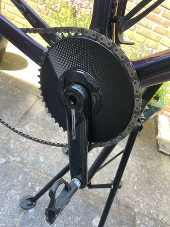 Used Sram Force XPLR AXS 1x12-speed Groupset 2025 bike
