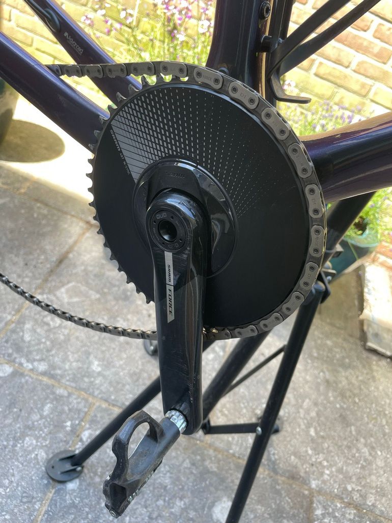 Used Sram Force XPLR AXS 1x12-speed Groupset 2025 bike — image 1 of 7