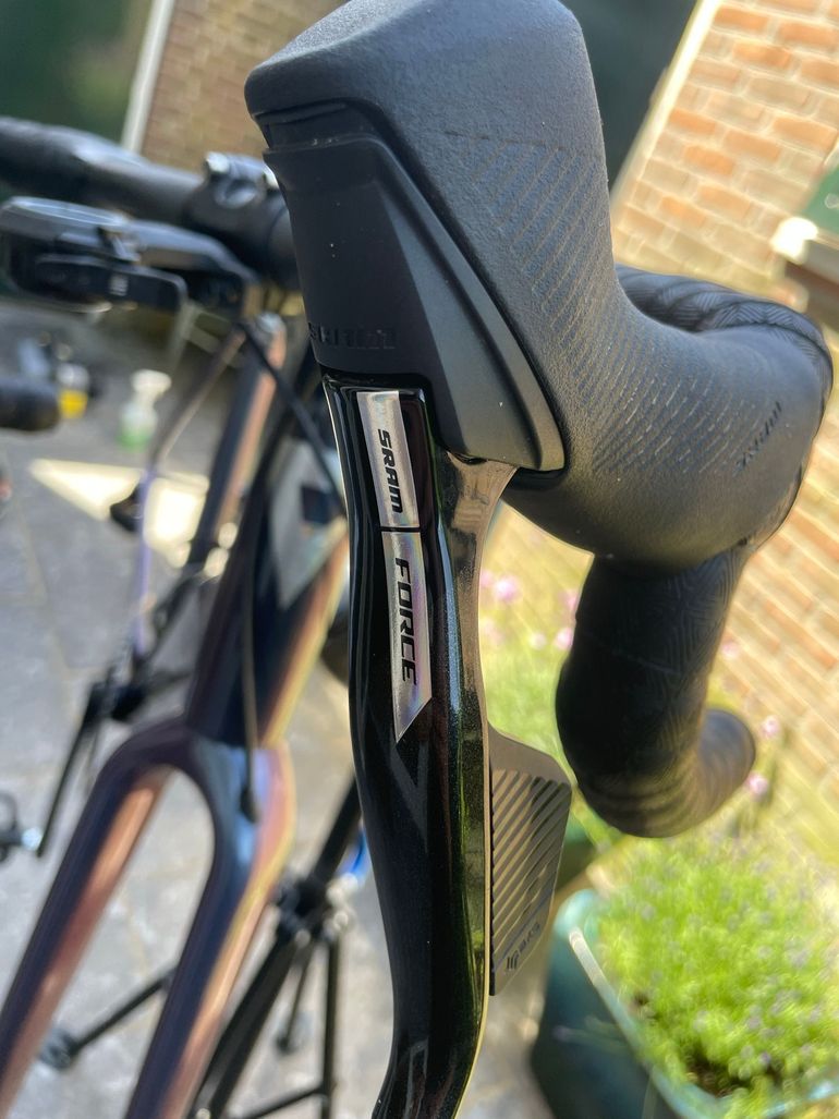 Used Sram Force XPLR AXS 1x12-speed Groupset 2025 bike — image 6 of 7