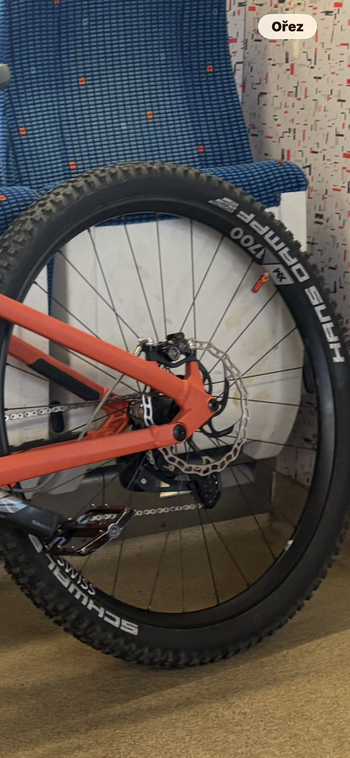 Used Schwalbe Tyres set hans dampf and magic mary bike — image 2 of 5
