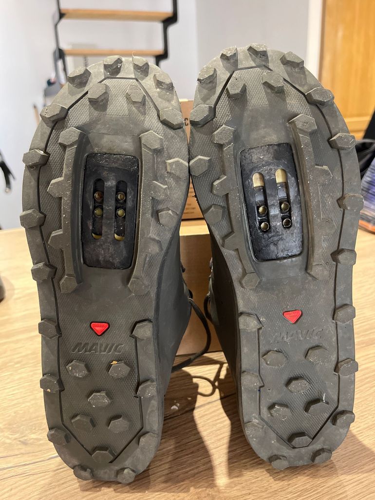 Used Mavic XA Noir Gris 2021 bike — image 3 of 8