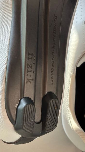 Used Fizik Tempo Decos Carbon Wide 42 2026 bike — image 6 of 7