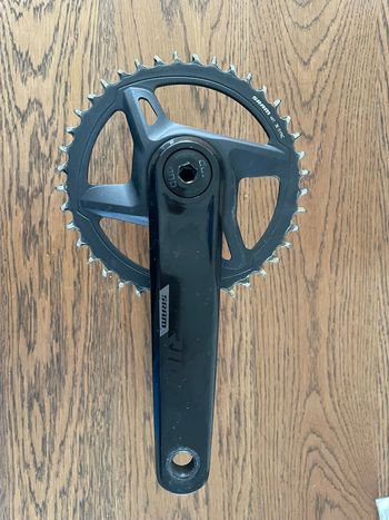 Used Sram rival 2024 Drivetrain & Pedals