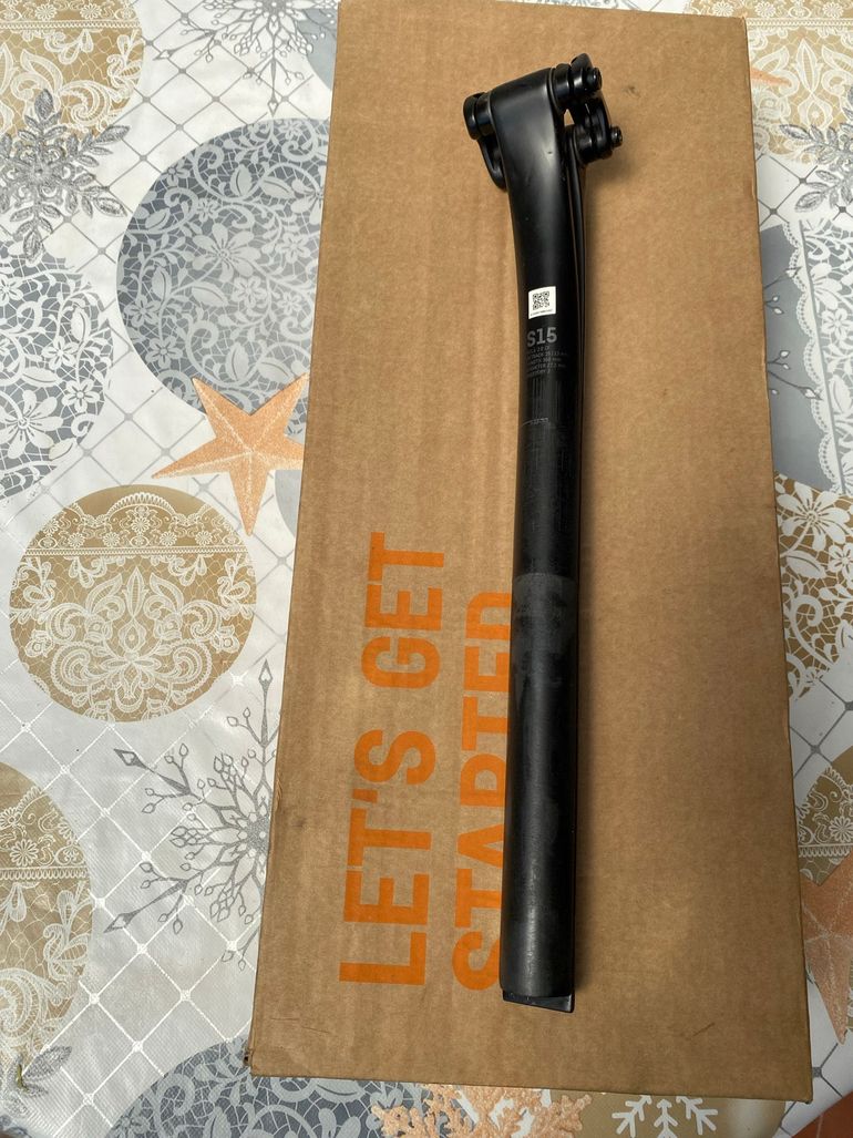 Used Canyon S15 VCLS 2.0 CF Seatpost bike — image 3 of 9