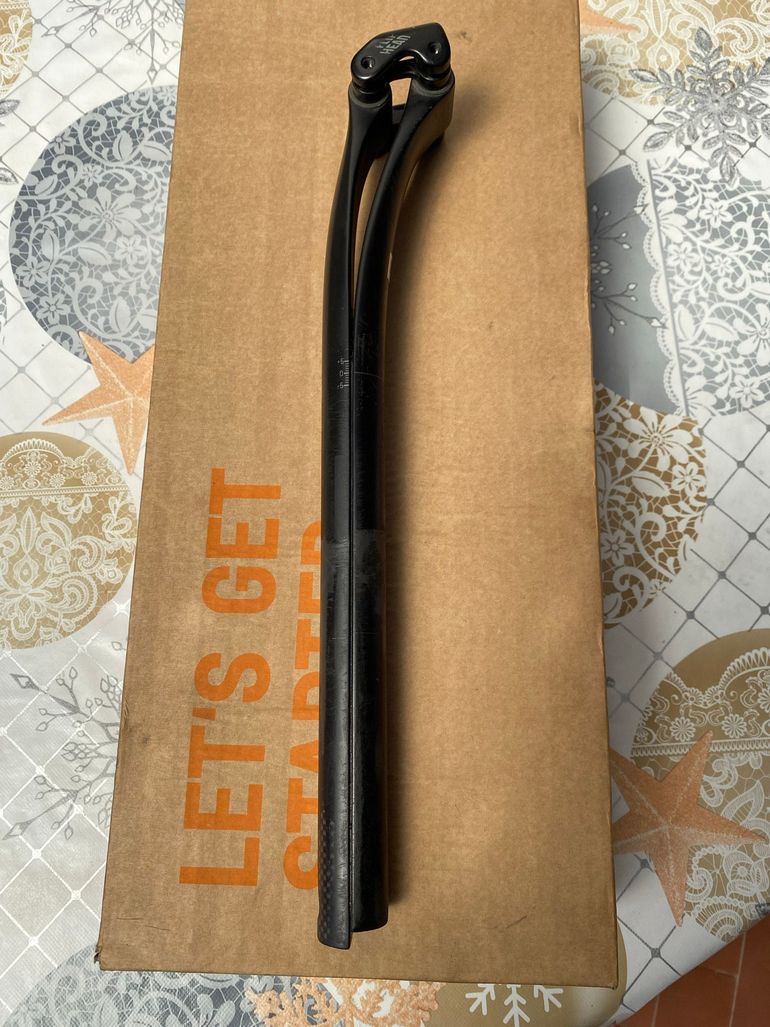 Used Canyon S15 VCLS 2.0 CF Seatpost bike — image 2 of 9