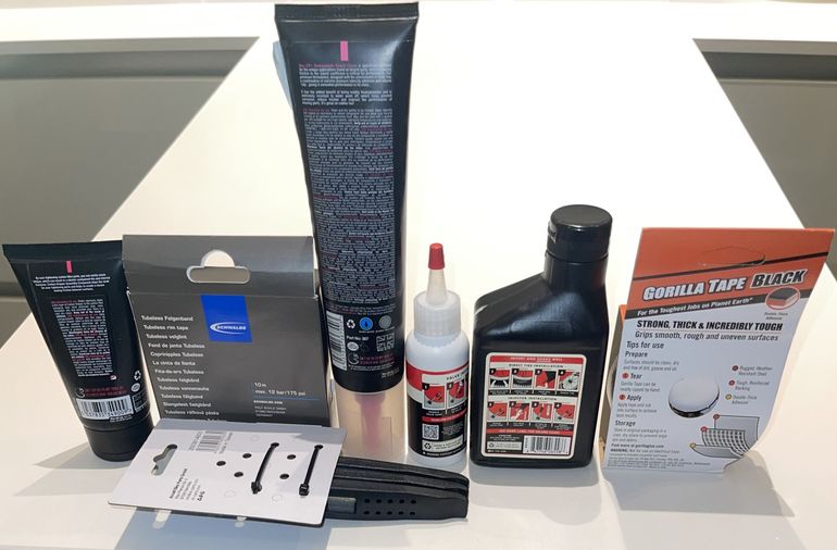 Used MUC-OFF Kit Bio Grease, Carbon, Stans, Schwalbe, Xlc, Gorilla Tape 2026 bike — image 2 of 3