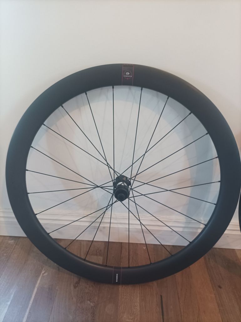 Used Cervelo reserve 49/42 2025 bike — image 3 of 5