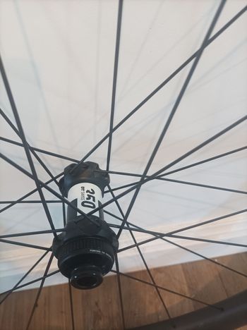 Used Cervelo reserve 49/42 2025 bike — image 4 of 5