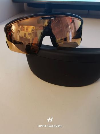 Used Oakley Meta Vanguard Prizm 24K Lenses, Black Frame 2025 bike