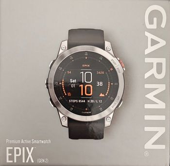 Used Garmin epix (Gen 2) 47mm 2024 bike — image 11 of 13