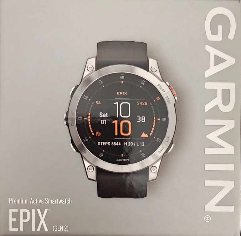 Used Garmin epix (Gen 2) 47mm 2024 bike — image 11 of 13