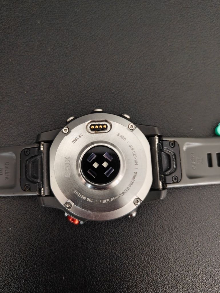 Used Garmin epix (Gen 2) 47mm 2024 bike — image 9 of 13