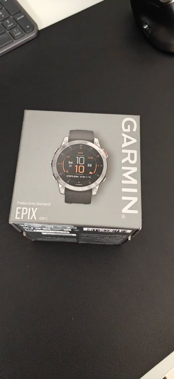 Used Garmin epix (Gen 2) 47mm 2024 bike — image 12 of 13