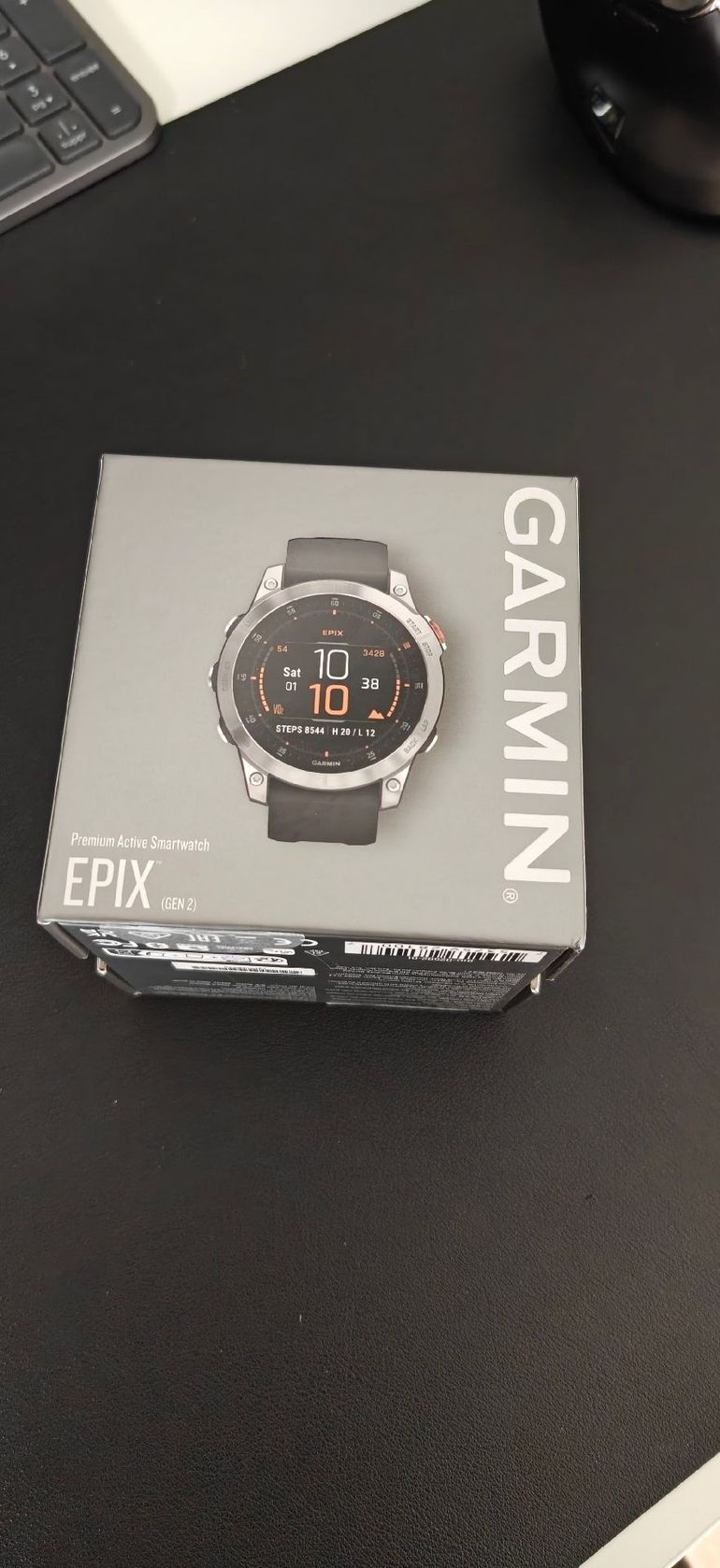 Used Garmin epix (Gen 2) 47mm 2024 bike — image 12 of 13