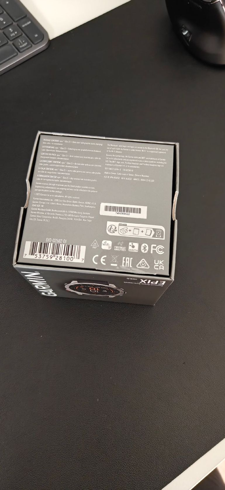 Used Garmin epix (Gen 2) 47mm 2024 bike — image 13 of 13