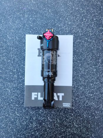 Used Fox Float Performance Elite 190x45 bike — image 2 of 6