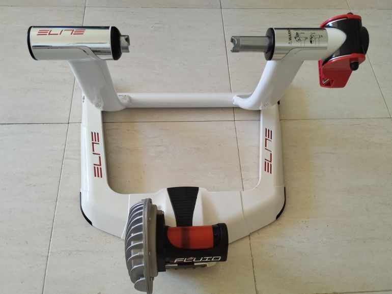 Used Elite Qubo Fluid Trainer bike — image 2 of 5