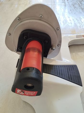Used Elite Qubo Fluid Trainer bike — image 5 of 5