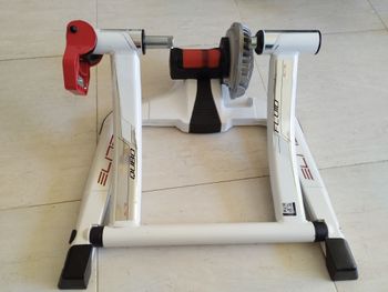 Used Elite Qubo Fluid Trainer bike — image 3 of 5