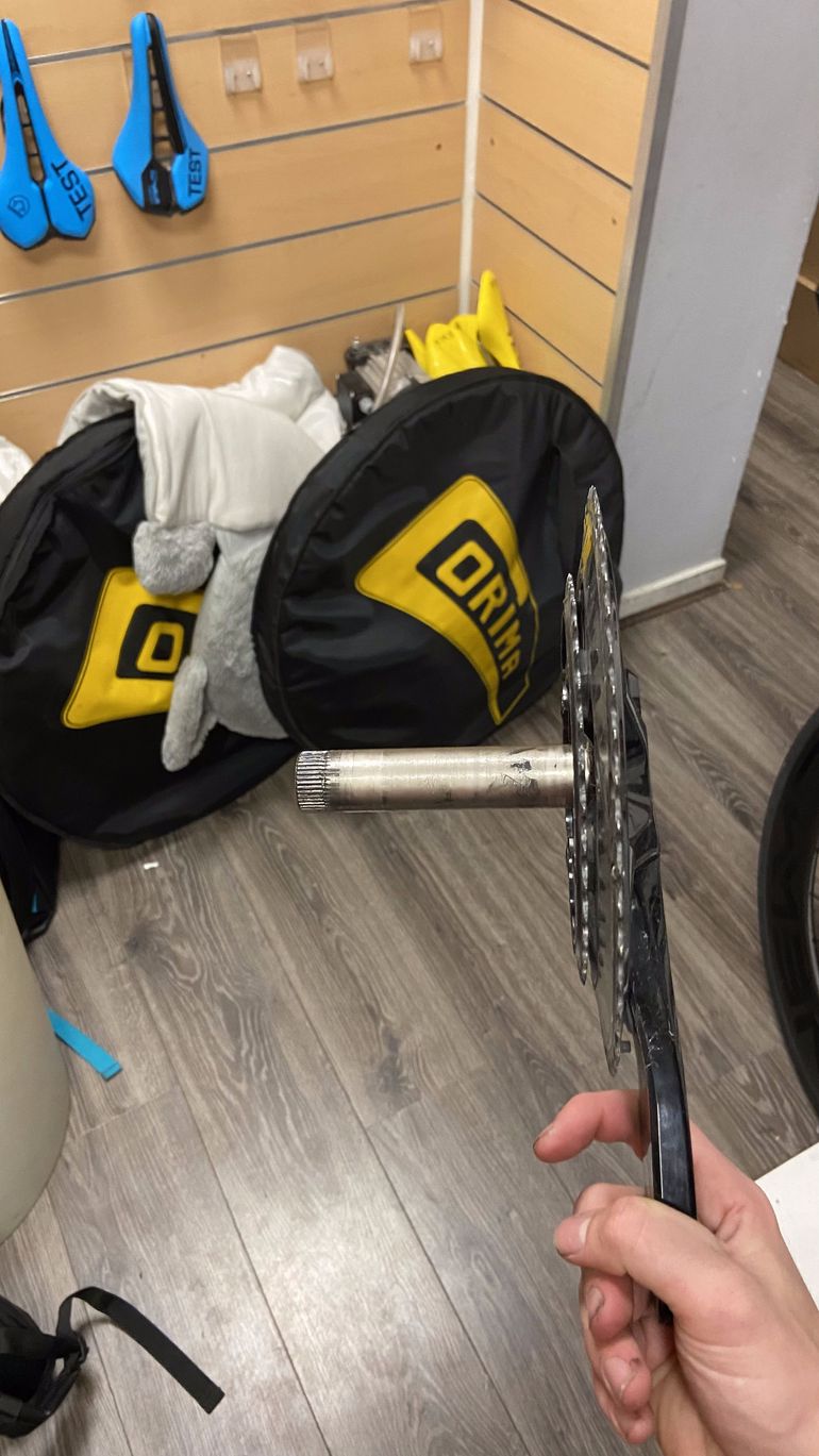 Used Shimano Dura-ace FC9200P 2024 bike — image 2 of 2