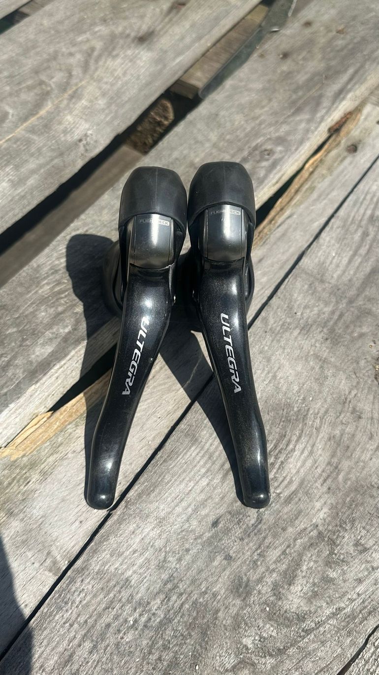 Used Shimano Ultegra 6700 Shifters 2017 bike — image 1 of 3