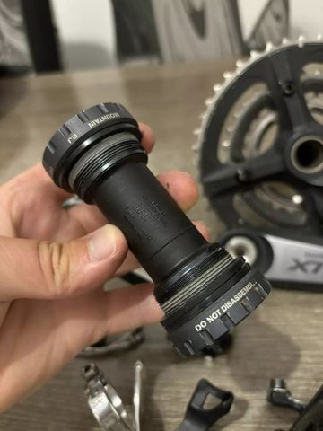 Used Shimano XTR M970 groupset 2012 bike — image 5 of 6