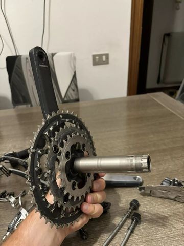 Used Shimano XTR M970 groupset 2012 bike — image 3 of 6