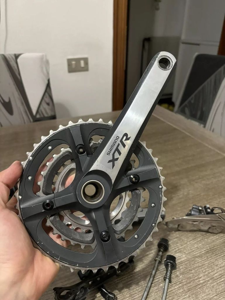 Shimano XTR M970 groupset 2012