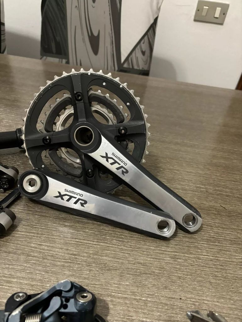 Shimano XTR M970 groupset 2012