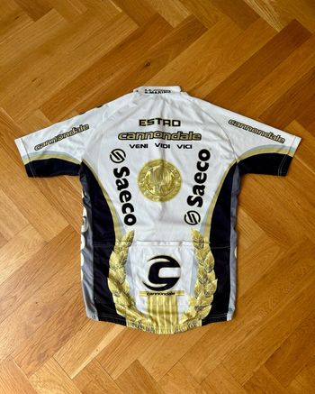Used Saeco-Cannondale Sonderedition TdF Julius Caesar Gr. M weiss Veni Vidi Vici 1999 bike — image 2 of 3