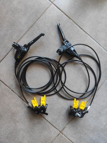 Used Magura MT5 Disc Brakes bike
