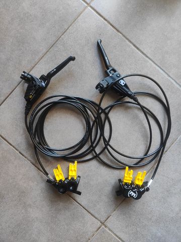 Brugt Magura MT5 Disc Brakes Brakes